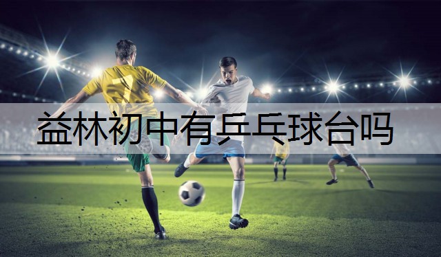 益林初中有乒乓球台吗
