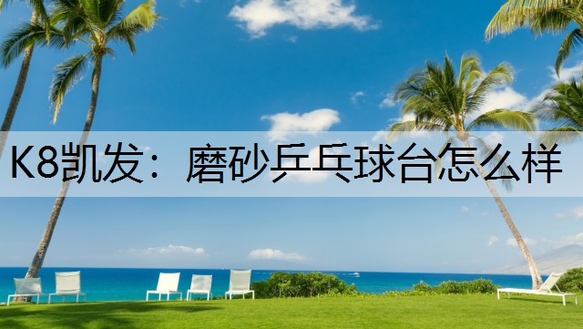 K8凯发：磨砂乒乓球台怎么样