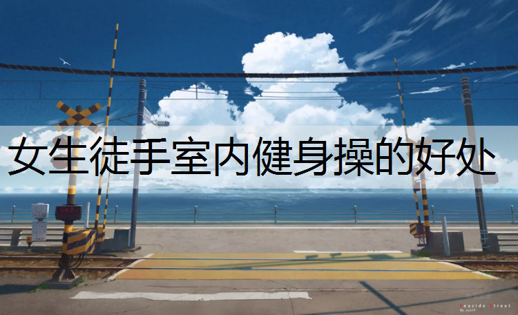 女生徒手室内健身操的好处