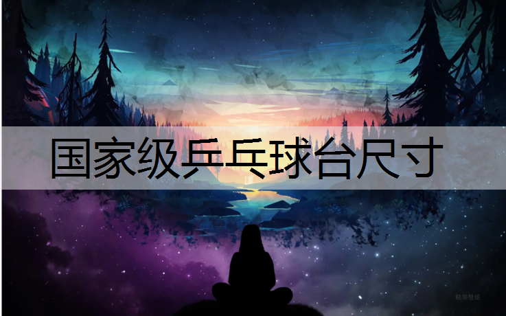 国家级乒乓球台尺寸