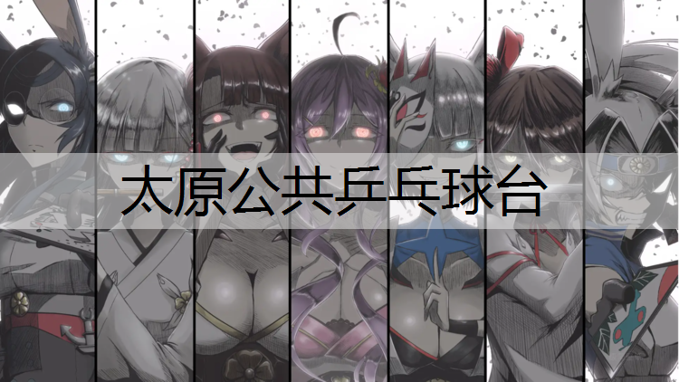 太原公共乒乓球台