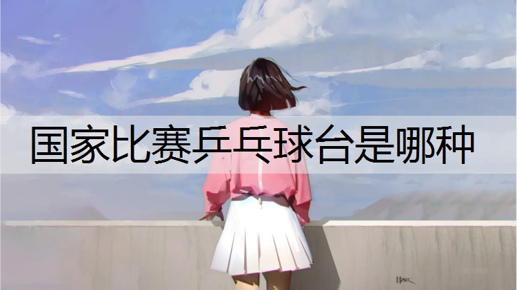国家比赛乒乓球台是哪种