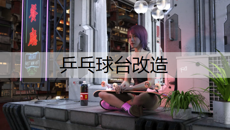 乒乓球台改造