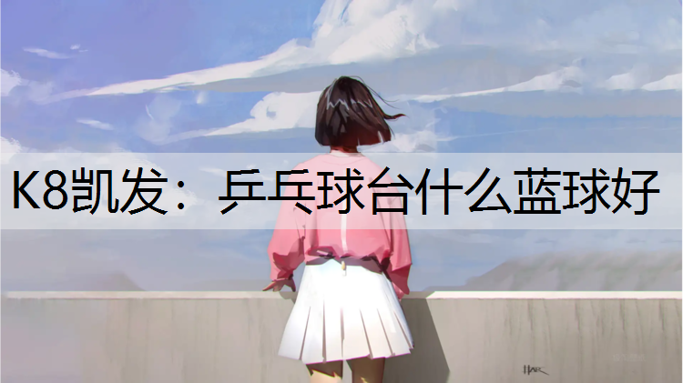 K8凯发：乒乓球台什么蓝球好