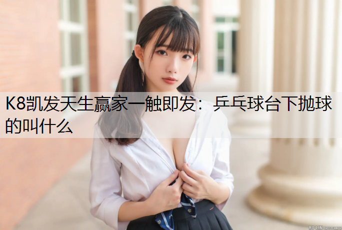 K8凯发天生赢家一触即发：乒乓球台下抛球的叫什么