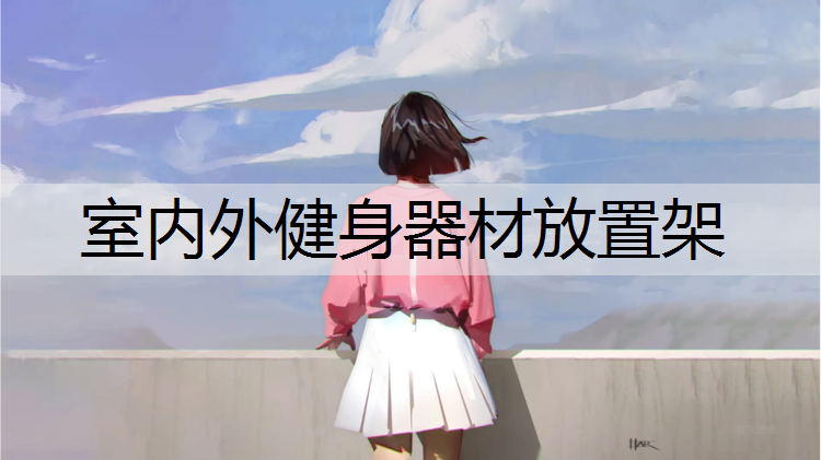 室内外健身器材放置架