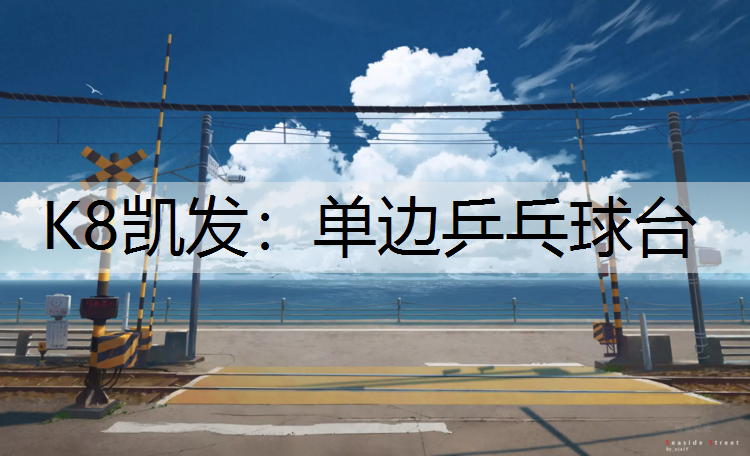K8凯发：单边乒乓球台