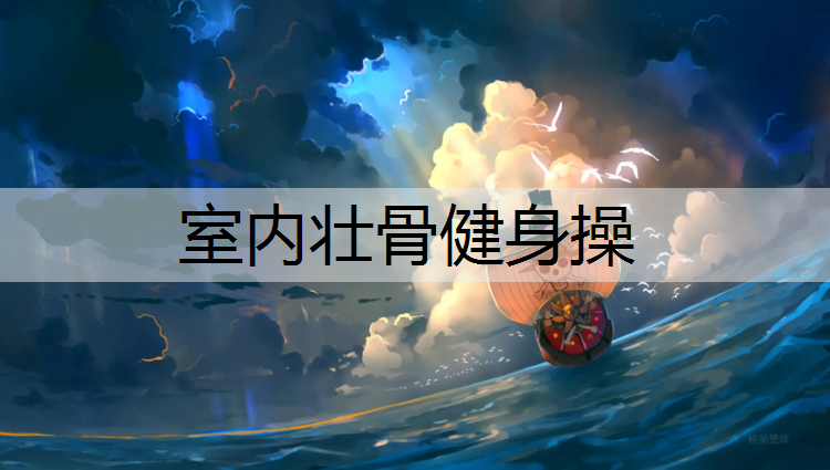 室内壮骨健身操
