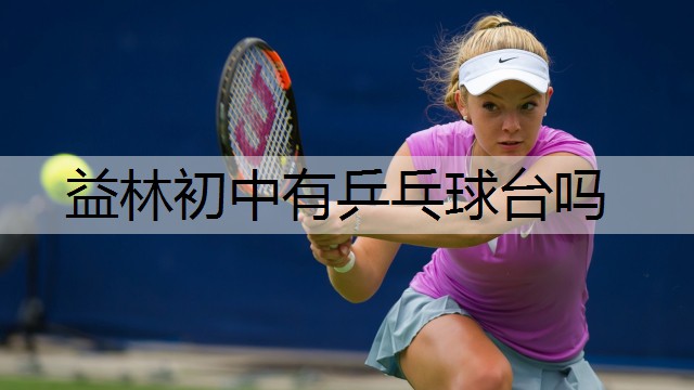 益林初中有乒乓球台吗