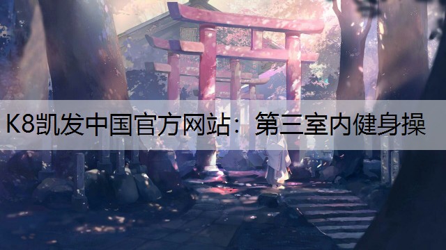 第三室内健身操