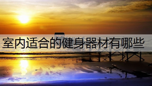 室内适合的健身器材有哪些