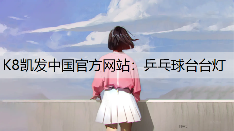 乒乓球台台灯
