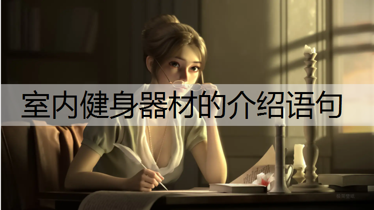 室内健身器材的介绍语句