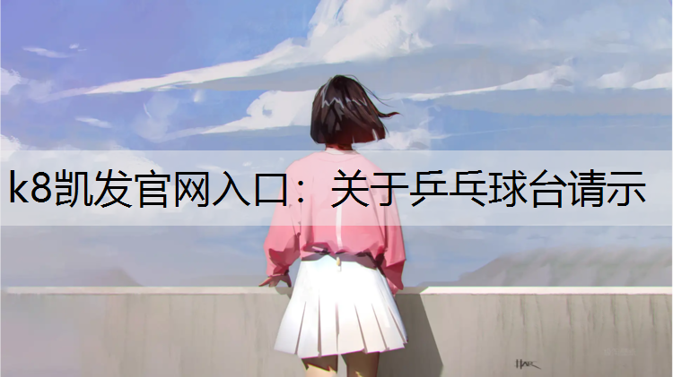 关于乒乓球台请示