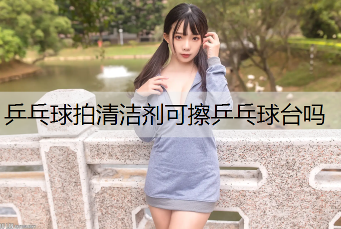 乒乓球拍清洁剂可擦乒乓球台吗