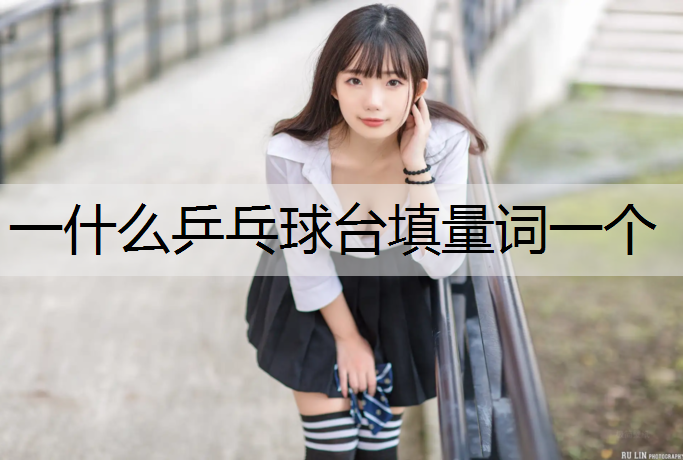一什么乒乓球台填量词一个