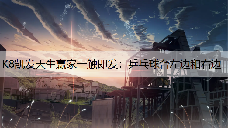乒乓球台左边和右边