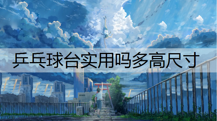 乒乓球台实用吗多高尺寸