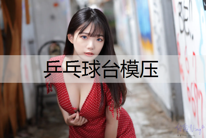 乒乓球台模压