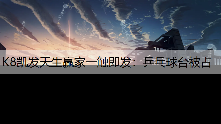 乒乓球台被占
