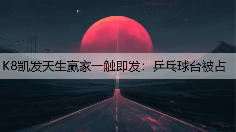 乒乓球台被占