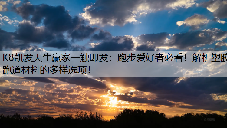 跑步爱好者必看！解析塑胶跑道材料的多样选项！